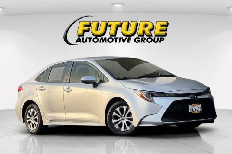 2020 Toyota Corolla Hybrid LE