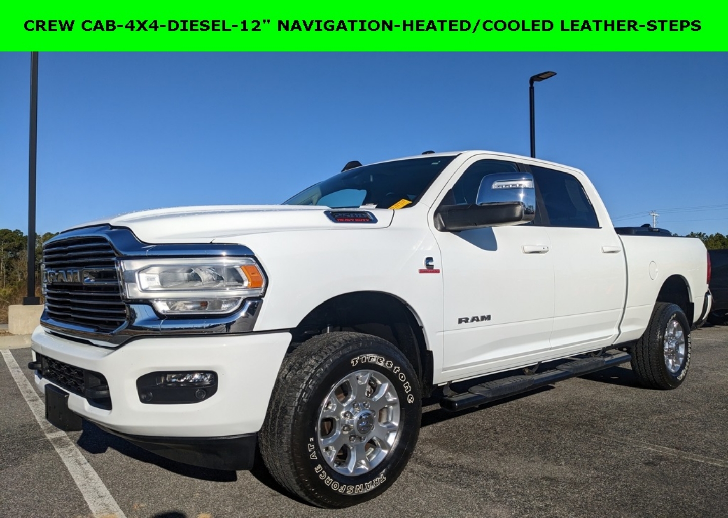 2024 RAM Ram 2500 Pickup Laramie's photo