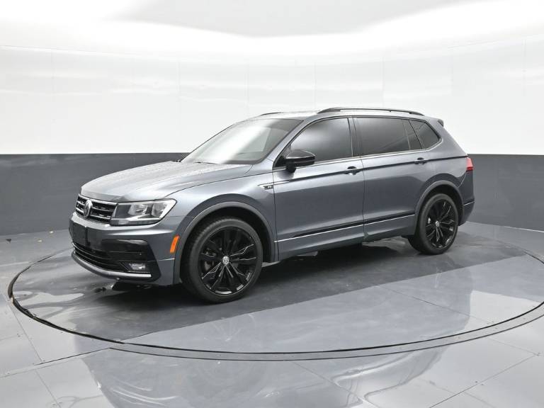 2021 Volkswagen Tiguan 2.0T SE R-Line Black