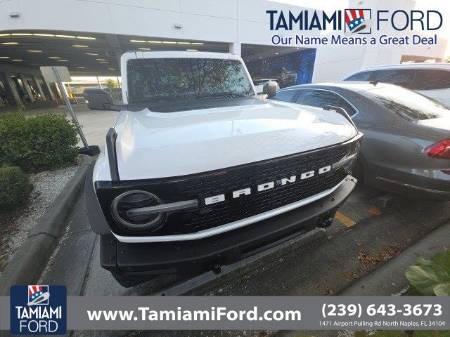 2023 Ford Bronco Wildtrak