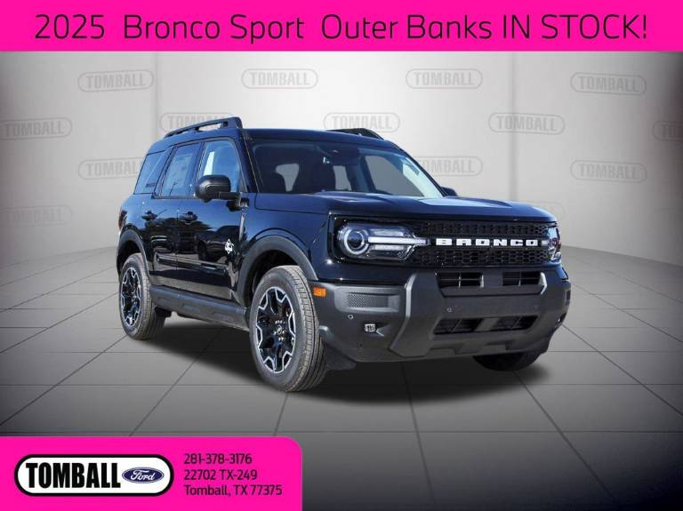 2025 Ford Bronco Sport Outer Banks