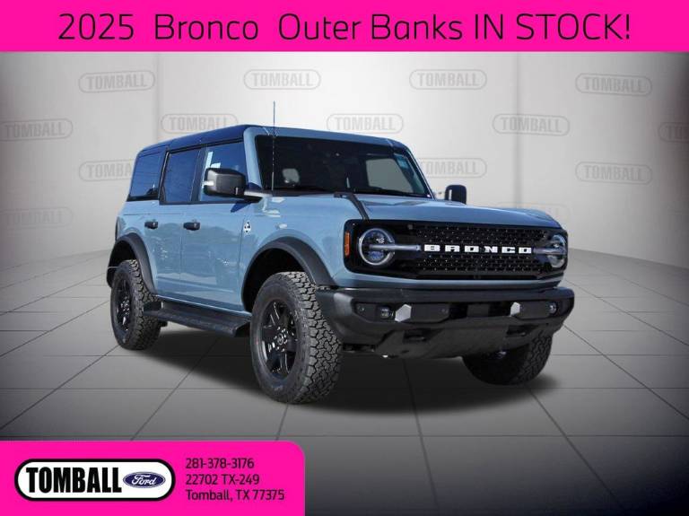 2025 Ford Bronco Outer Banks