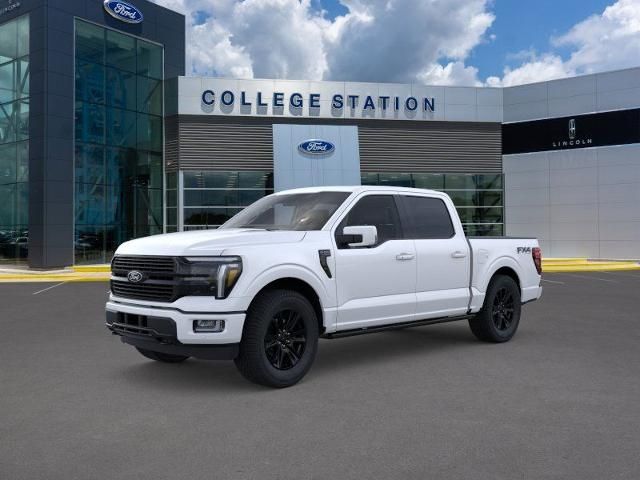 2025 Ford F-150 Platinum's photo