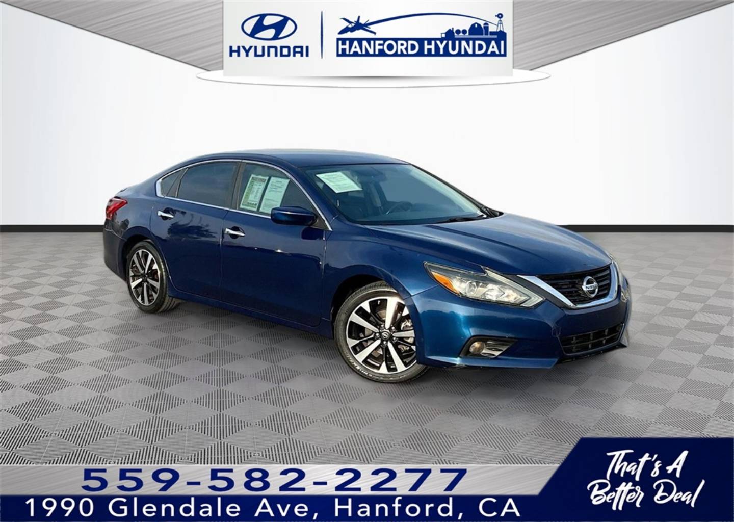 2018 Nissan Altima SR