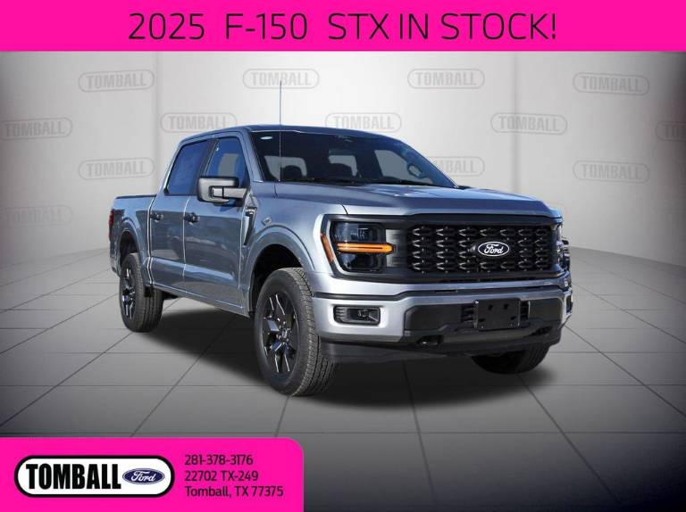 2025 Ford F-150 STX