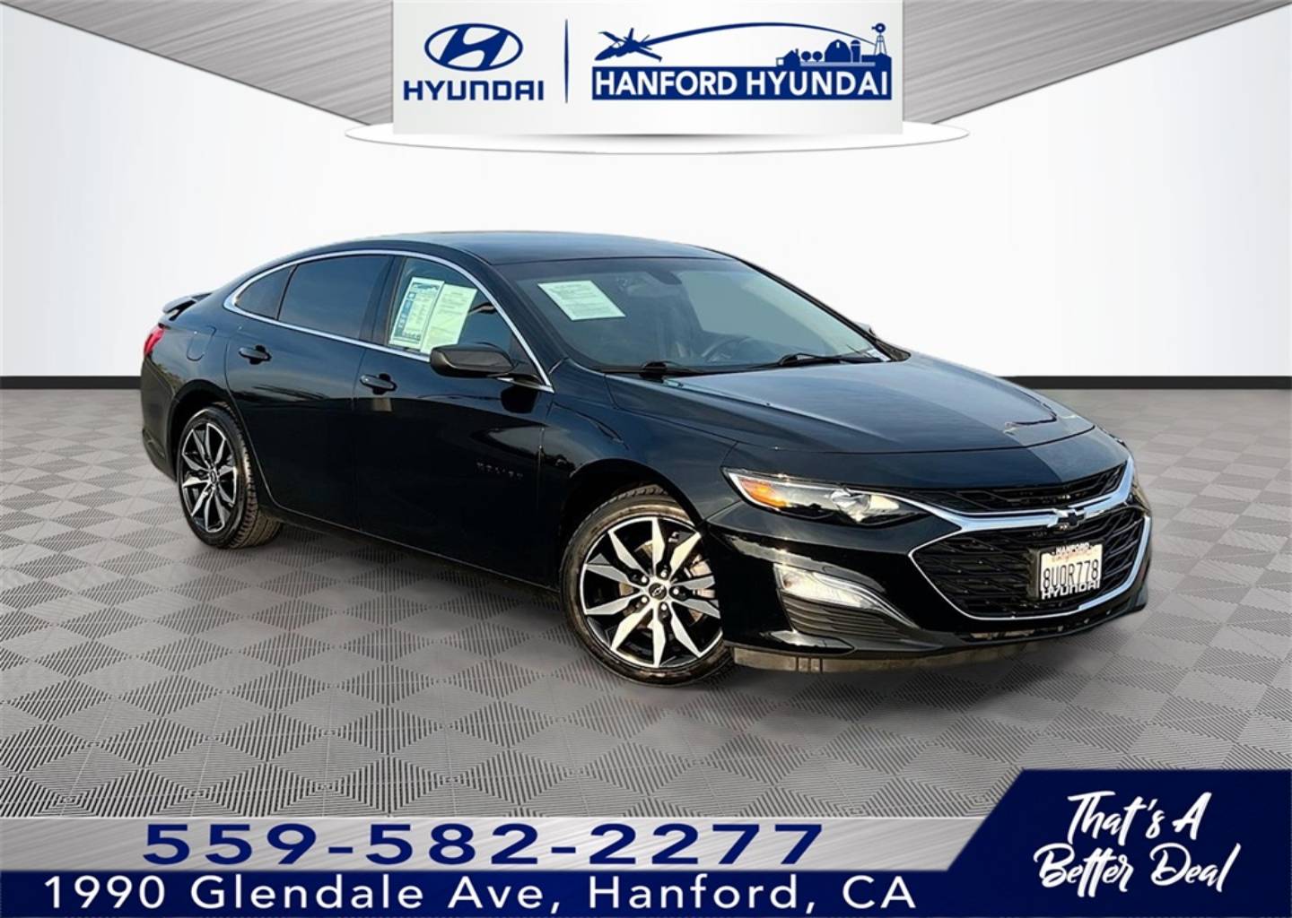 2021 Chevrolet Malibu RS's photo