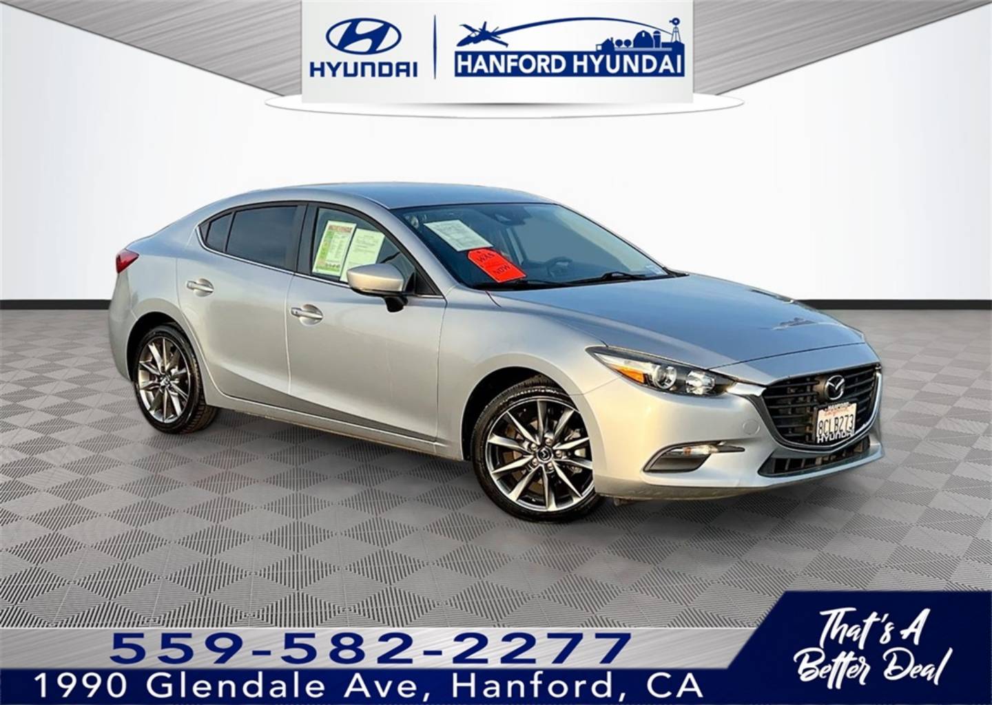 2018 Mazda Mazda3 Touring's photo