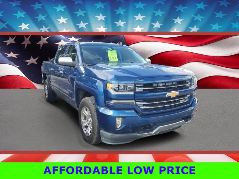2016 Chevrolet Silverado 1500 LTZ