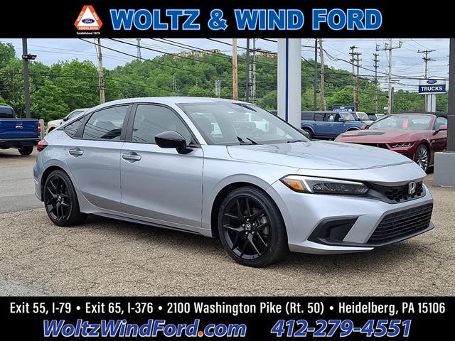 2023 Honda Civic Hatchback Sport