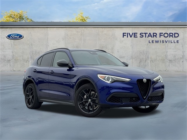 Used 2021 Alfa Romeo Stelvio Base