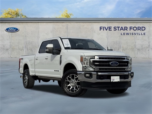 Used 2020 Ford F-250SD LARIAT