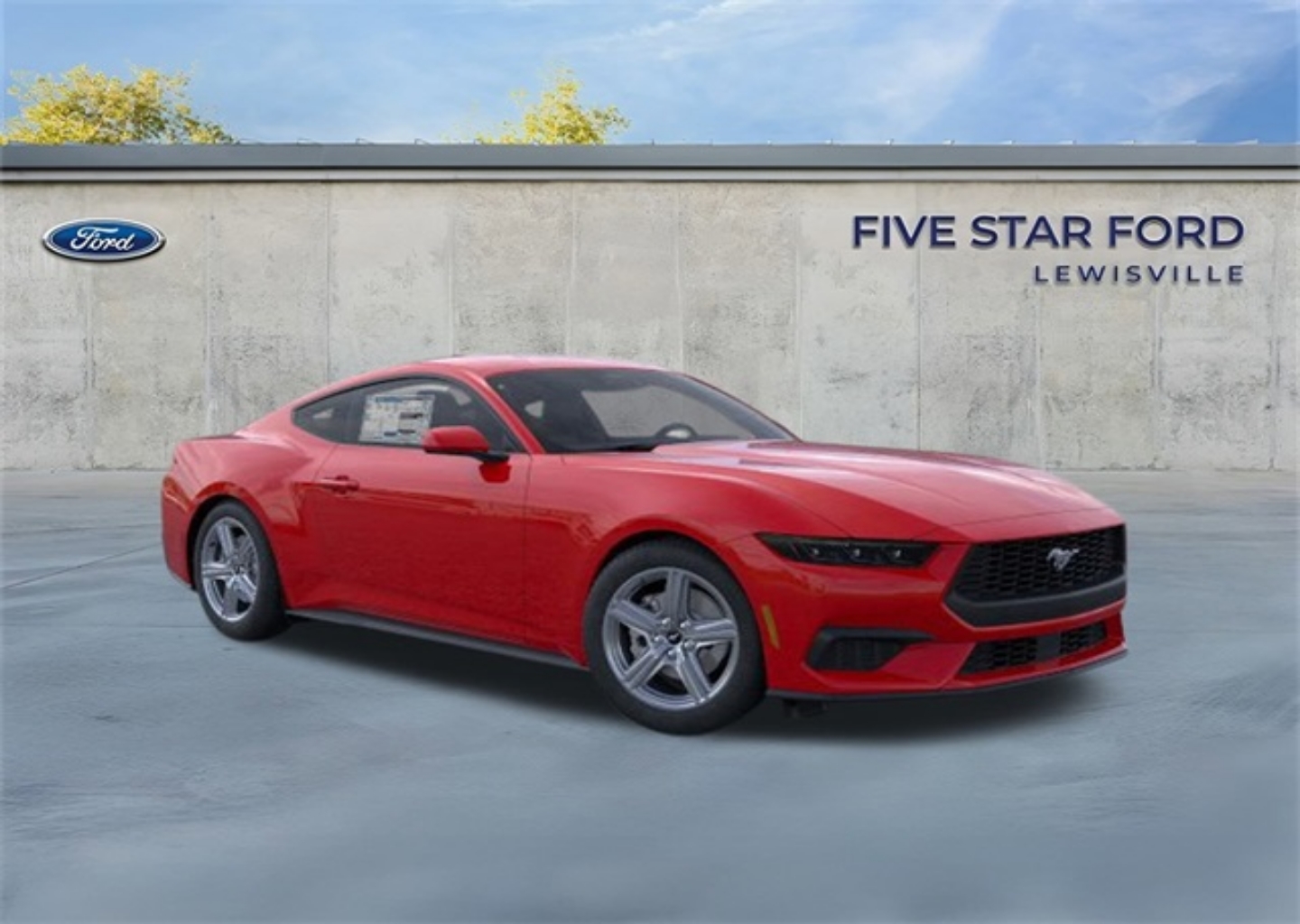 2026 Ford Mustang EcoBoost's photo