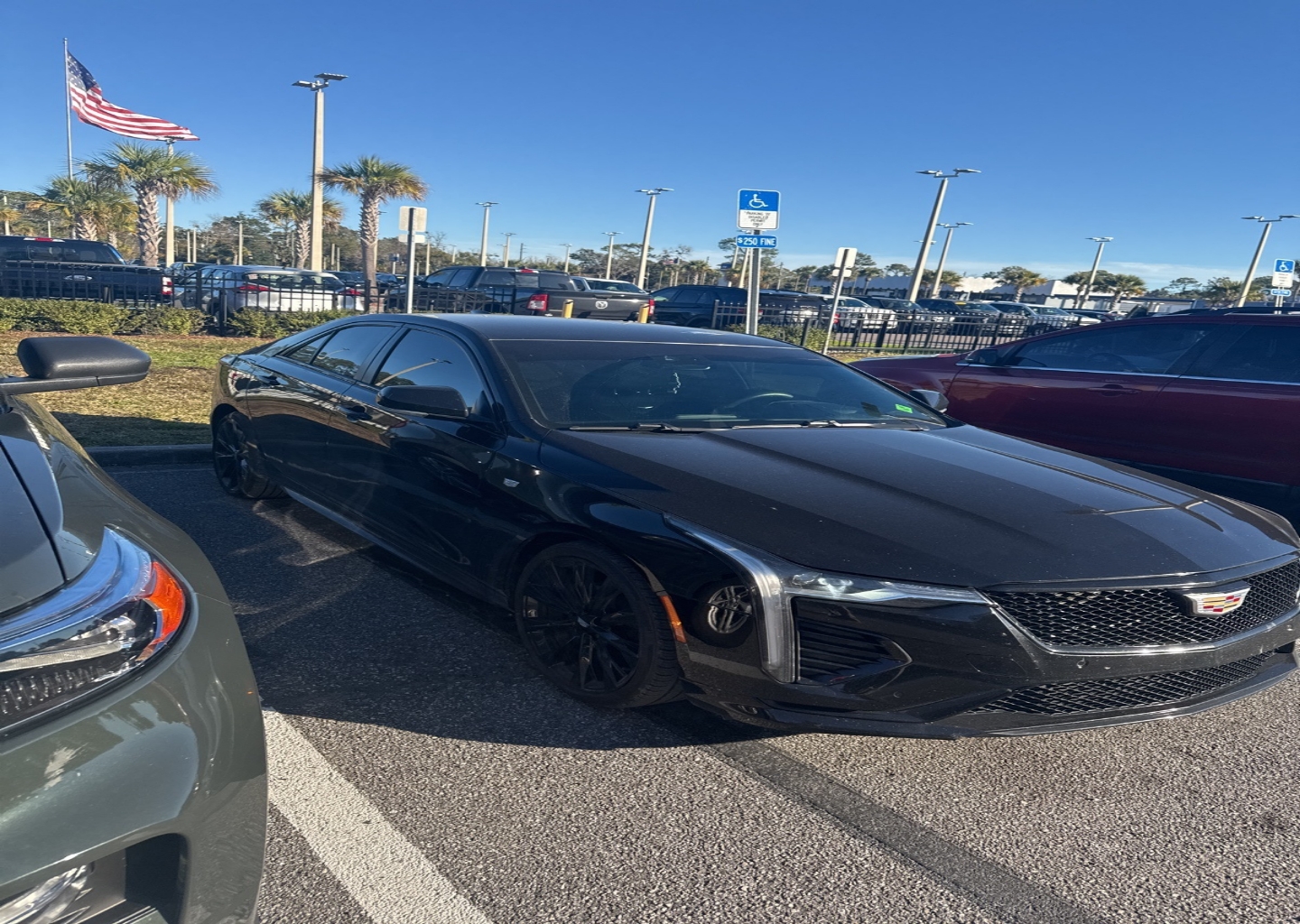 2022 Cadillac CT4 Sport's photo