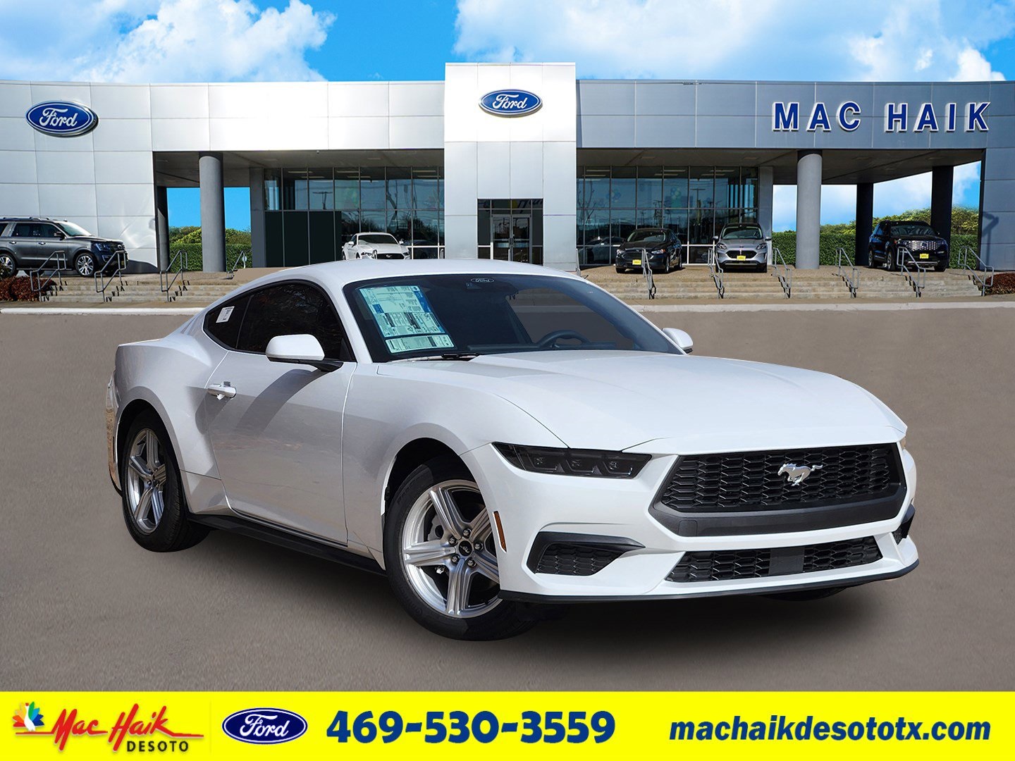 2026 Ford Mustang EcoBoost Premium