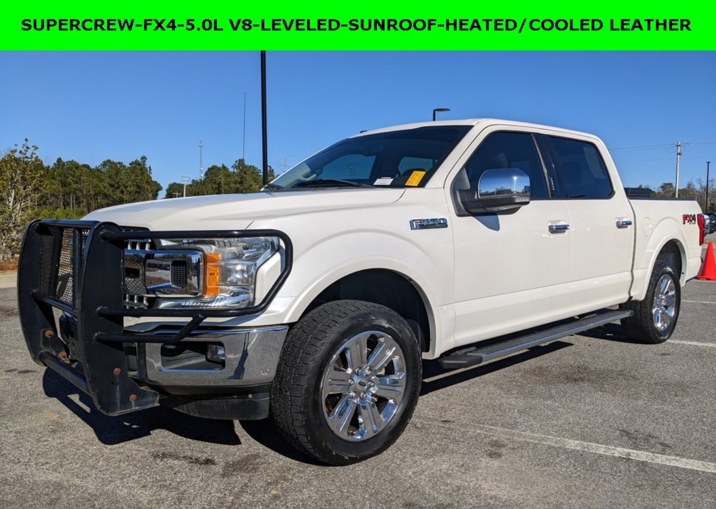 2018 Ford F-150 Lariat's photo
