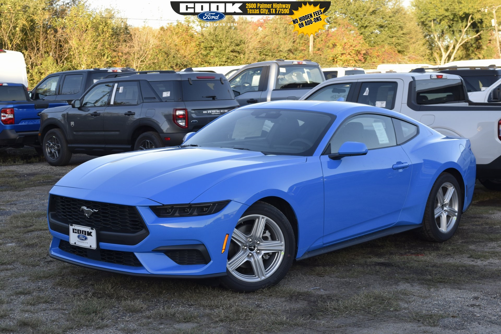 2026 Ford Mustang EcoBoost's photo