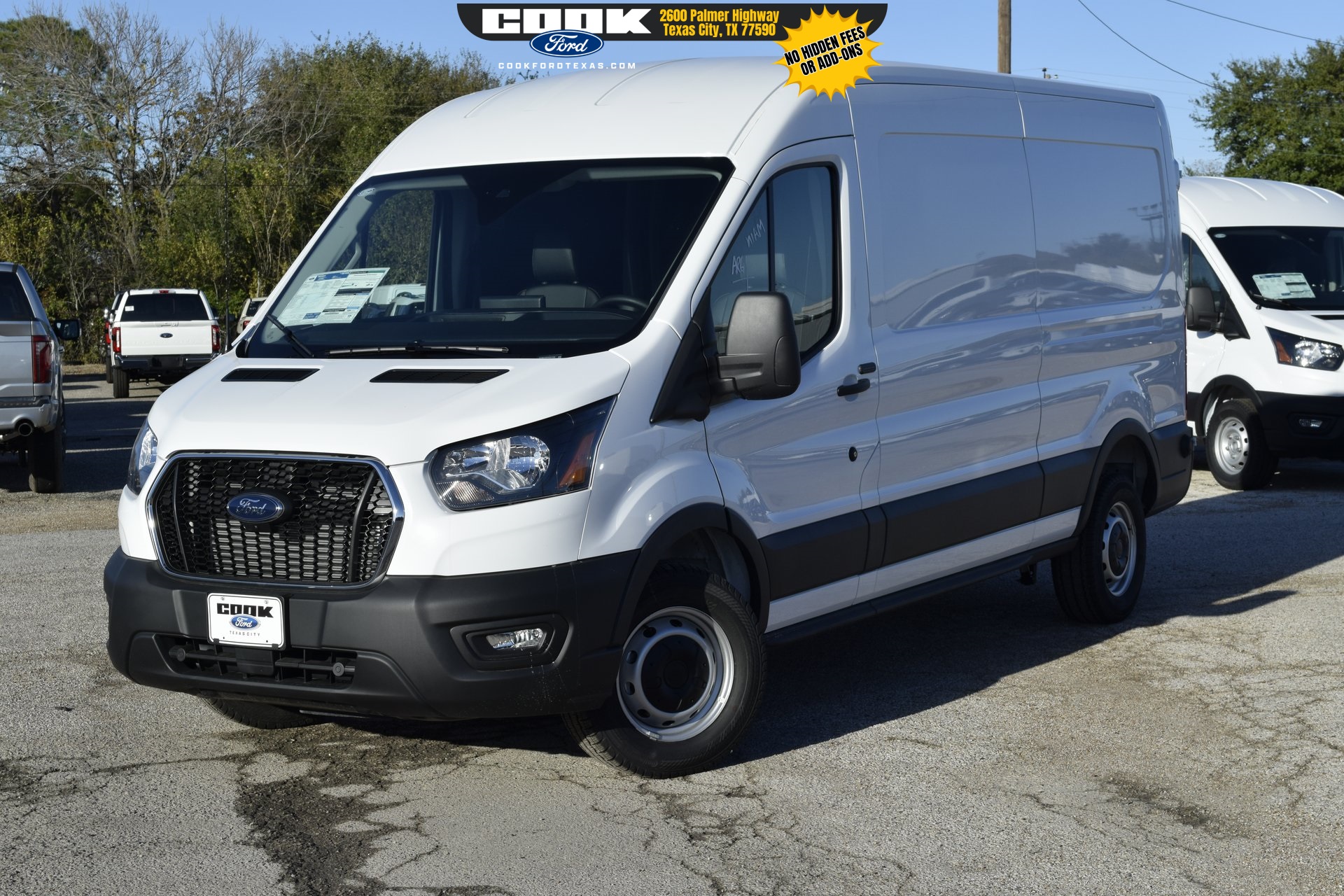 2025 Ford Transit Van Base's photo