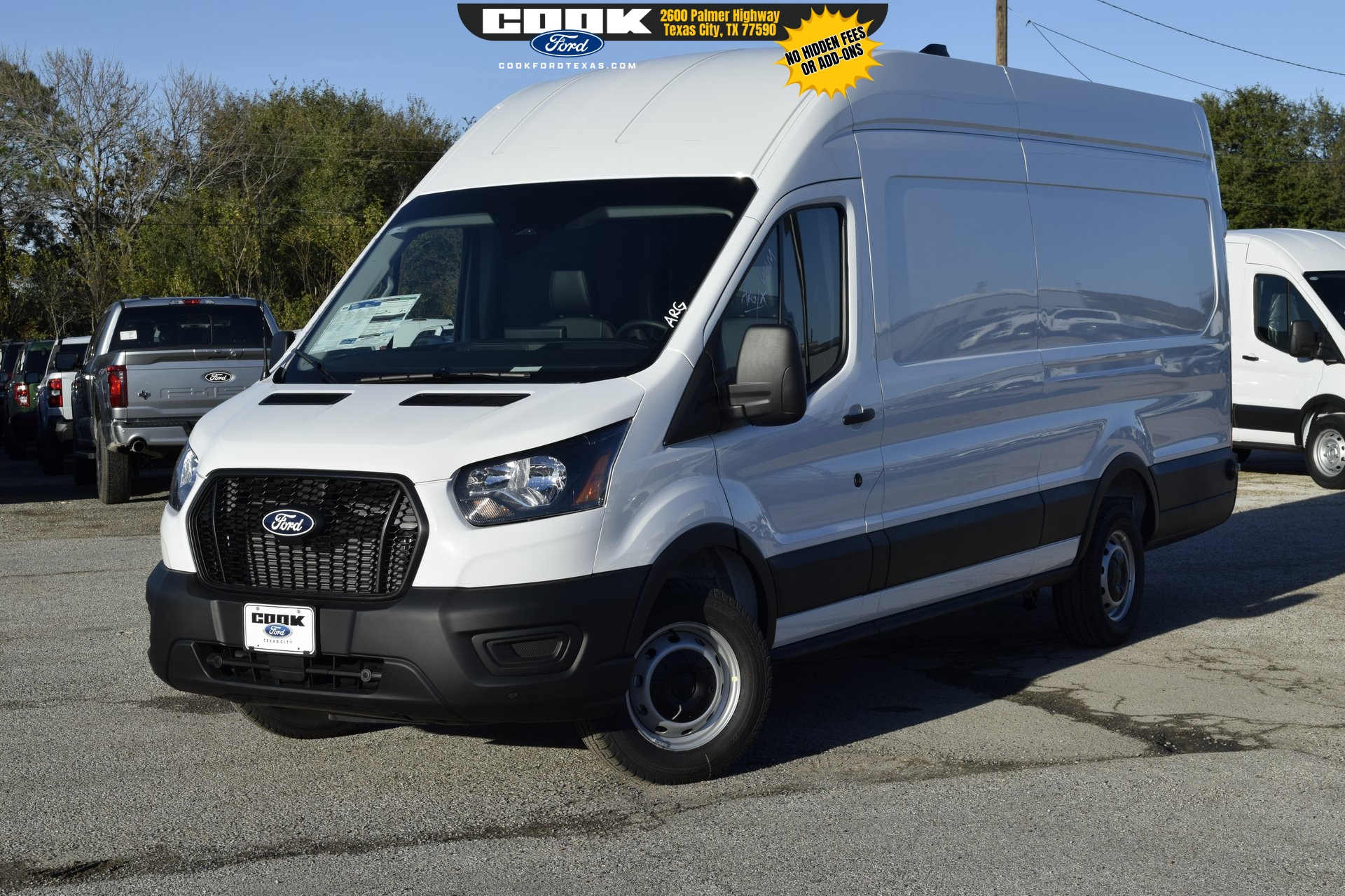 2026 Ford Transit Van Base's photo