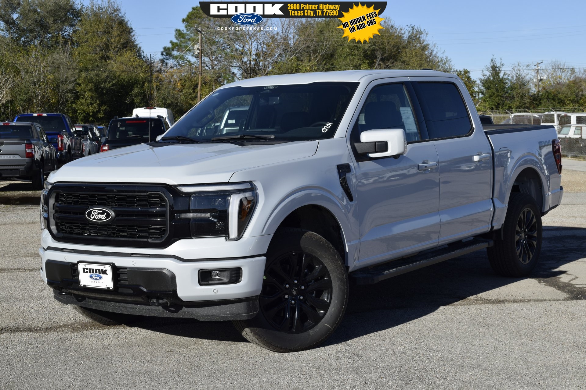 2025 Ford F-150 Lariat's photo