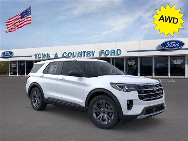 2026 Ford Explorer Active's photo