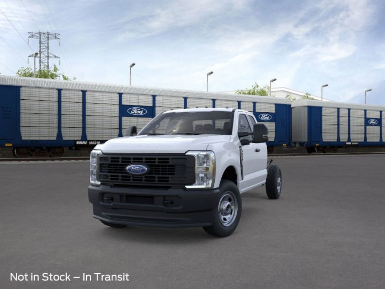 2026 Ford F-350 Super Duty Chassis Cab XL's photo