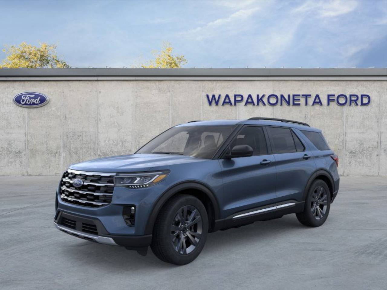 2025 Ford Explorer Active's photo