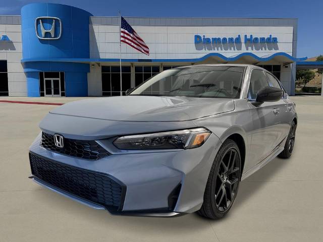 2026 Honda Civic Sedan Hybrid Sport