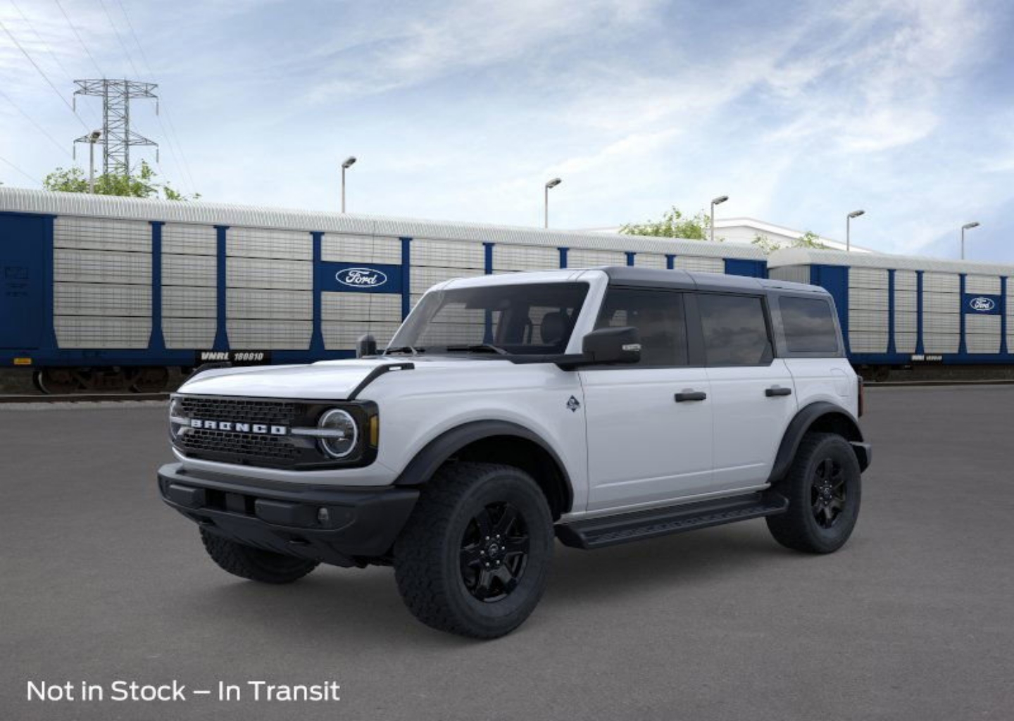 2025 Ford Bronco 4-Door Outer Banks's photo
