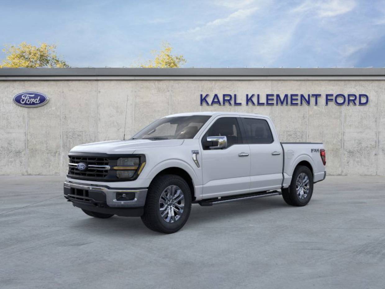 2025 Ford F-150 XLT's photo