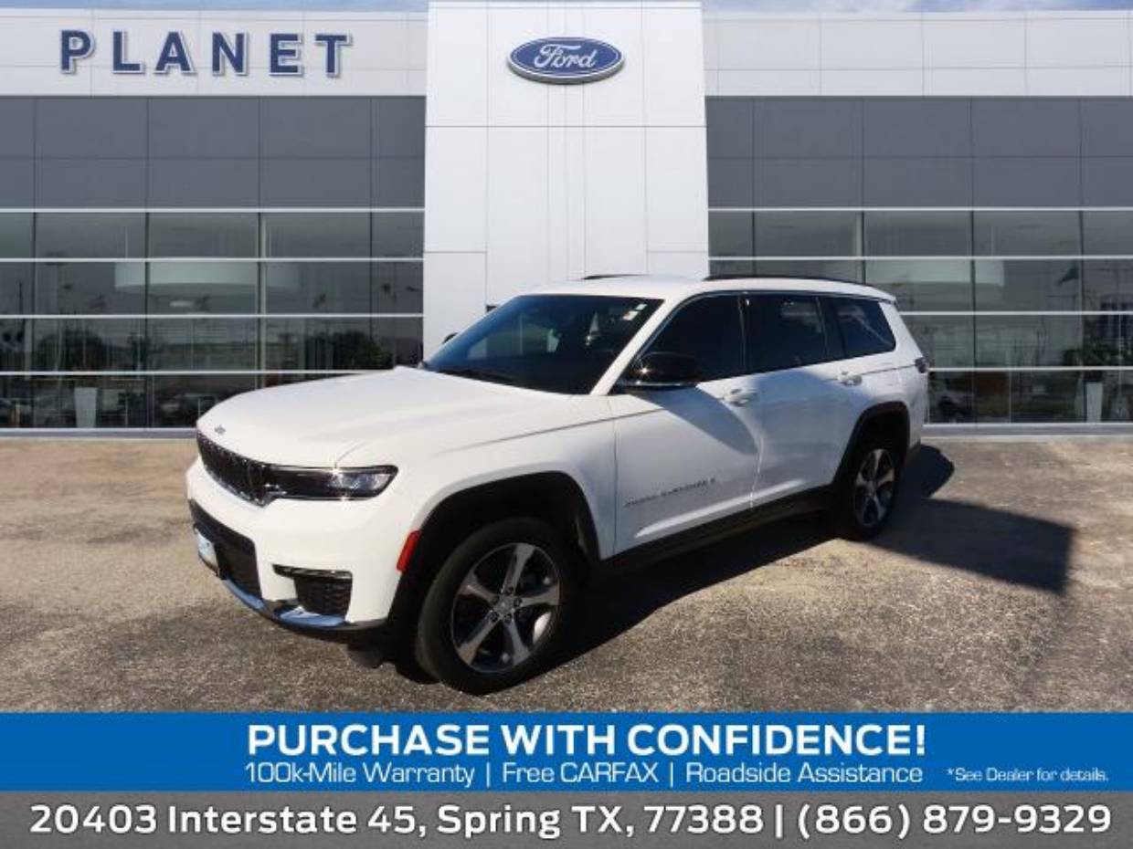 2024 Jeep Grand Cherokee L Limited