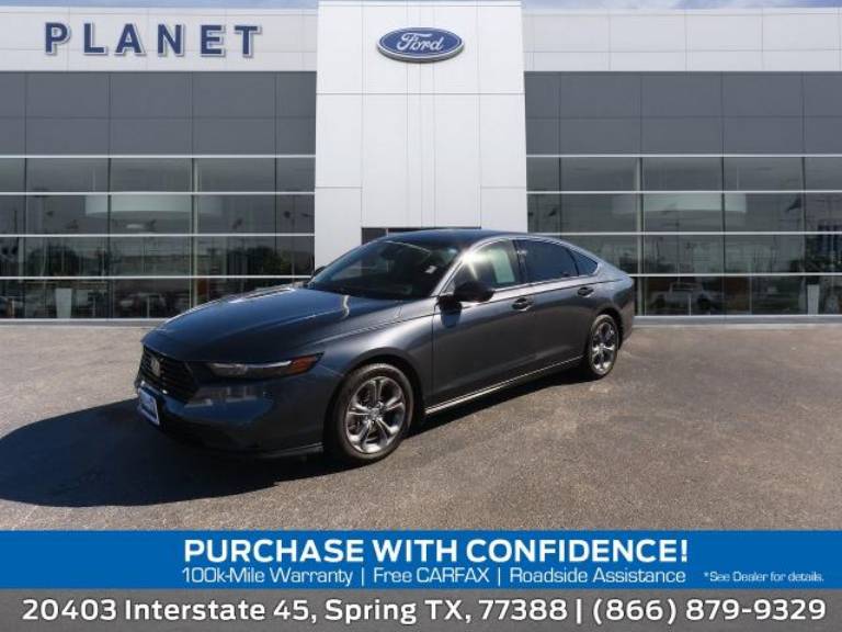 2024 Honda Accord EX CVT