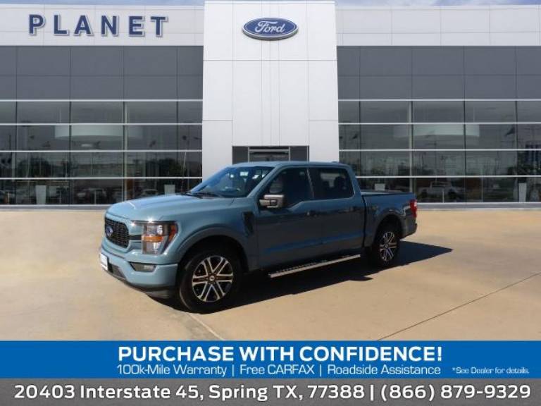 2023 Ford F-150 XL 2WD SuperCrew 5.5' Box