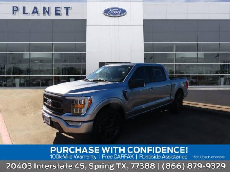 2023 Ford F-150 XLT 4WD SuperCrew 5.5' Box