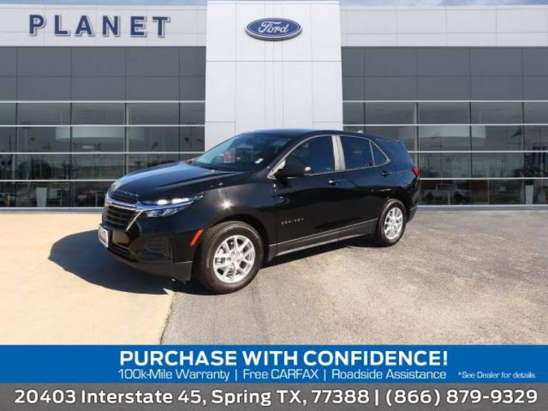 2024 Chevrolet Equinox FWD 4DR LS w/1LS