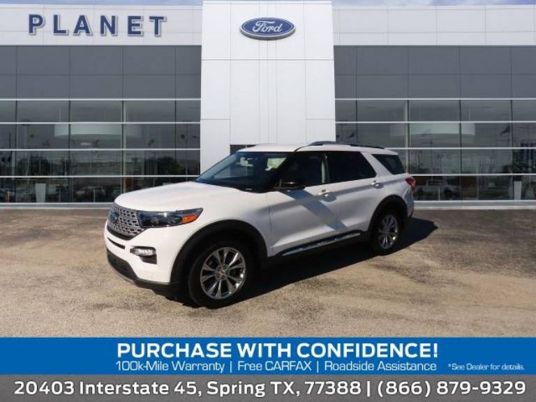 2023 Ford Explorer Limited RWD