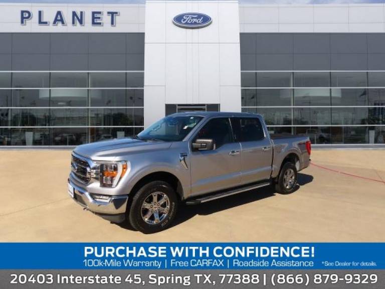 2021 Ford F-150 XLT 4WD SuperCrew 5.5' Box