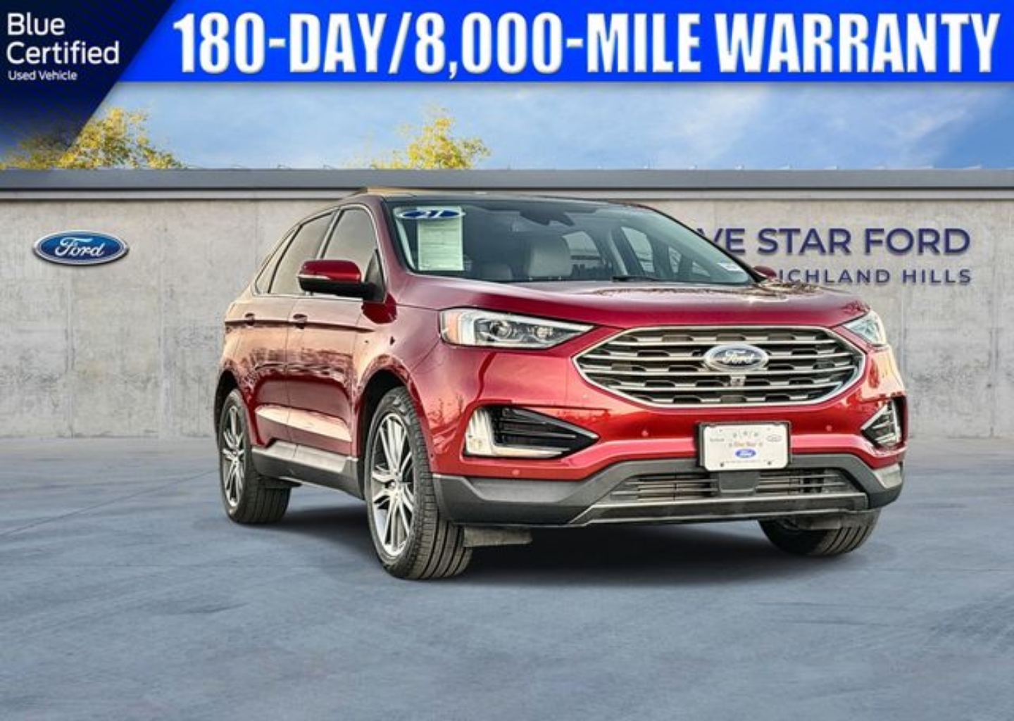 2021 Ford Edge Titanium's photo