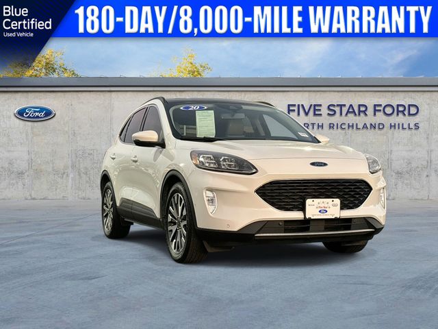 Used 2020 Ford Escape Titanium Hybrid