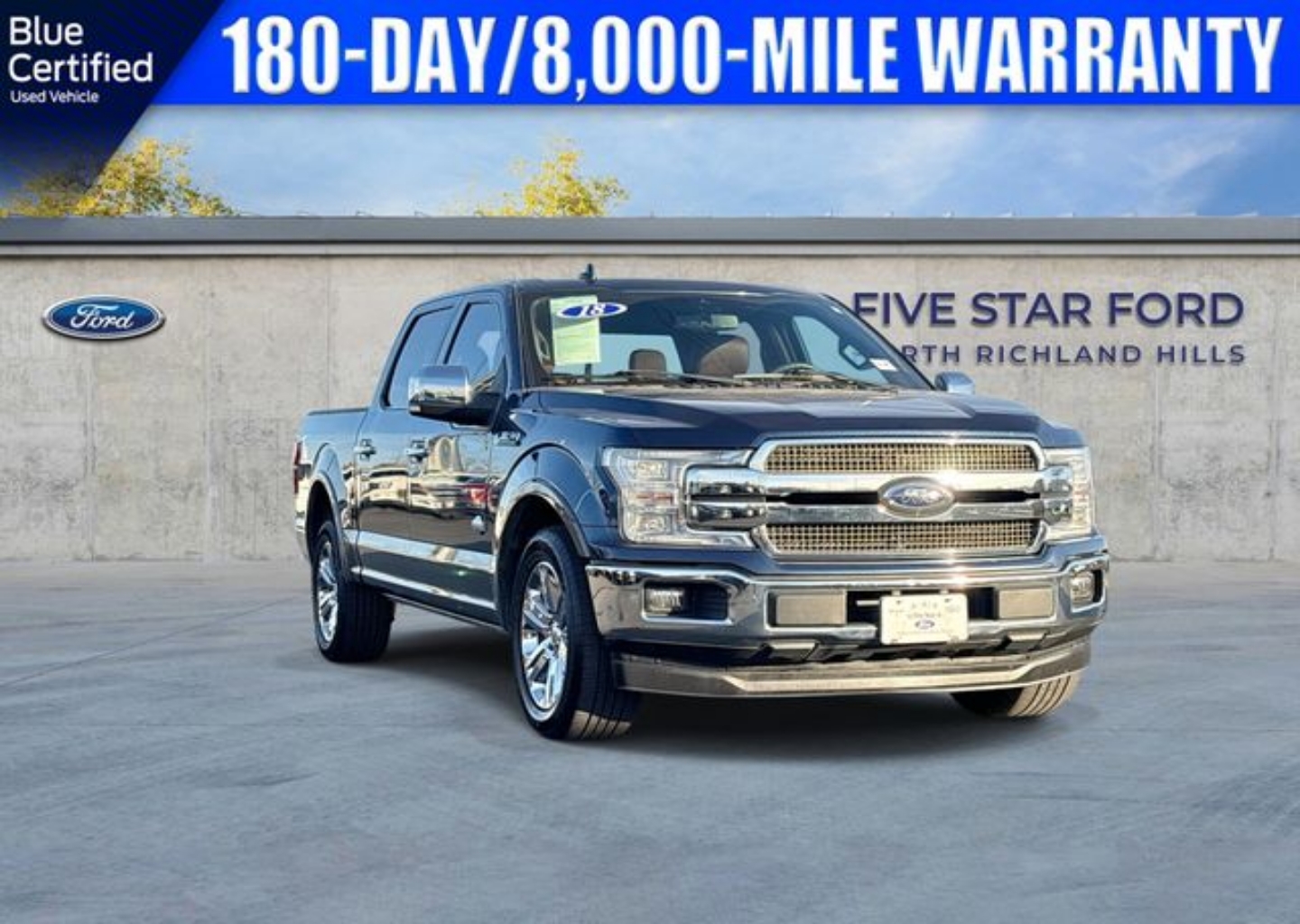 2018 Ford F-150 King Ranch