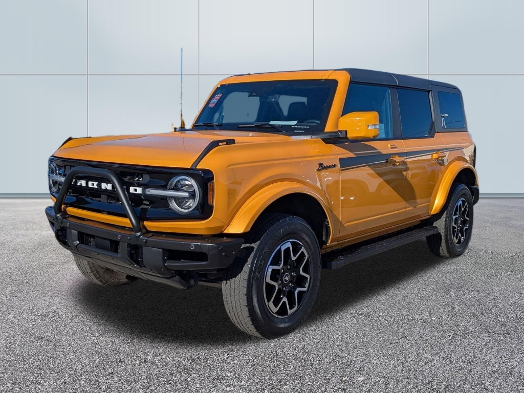 2022 Ford Bronco Outer Banks