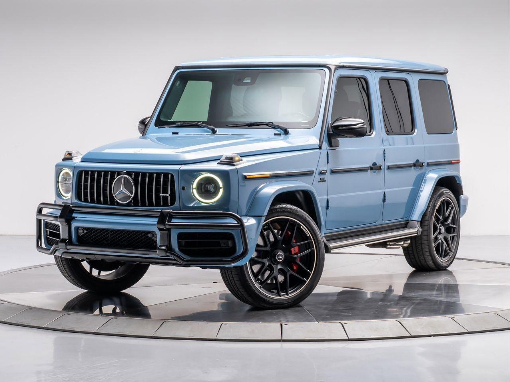 2021 Mercedes-Benz G-Class 4MATIC®
