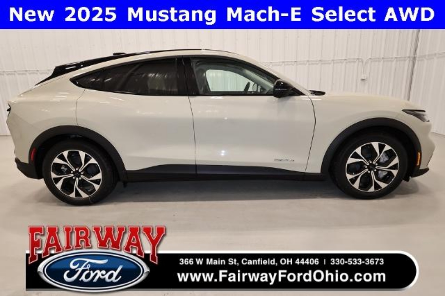 2025 Ford Mustang Mach-E Select AWD's photo