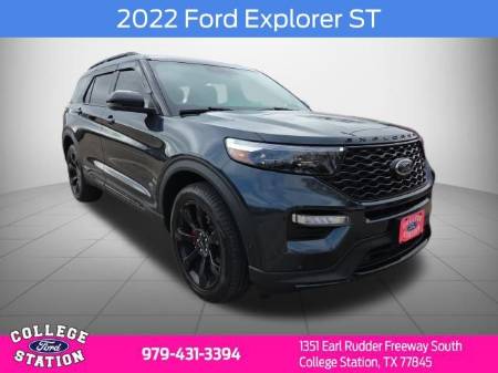 2022 Ford Explorer ST
