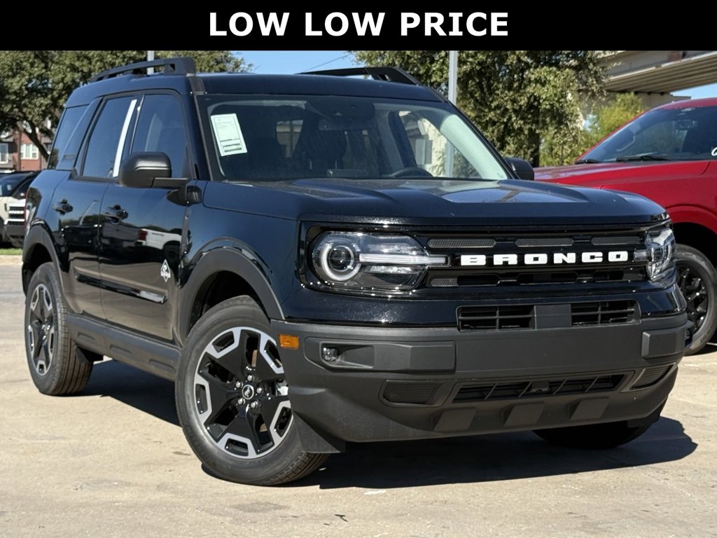 New 2024 Ford Bronco Sport Outer Banks