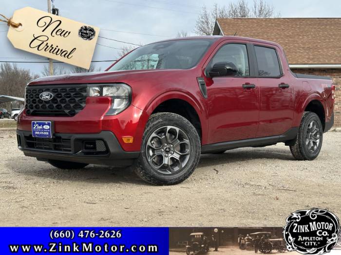 2026 Ford Maverick XLT