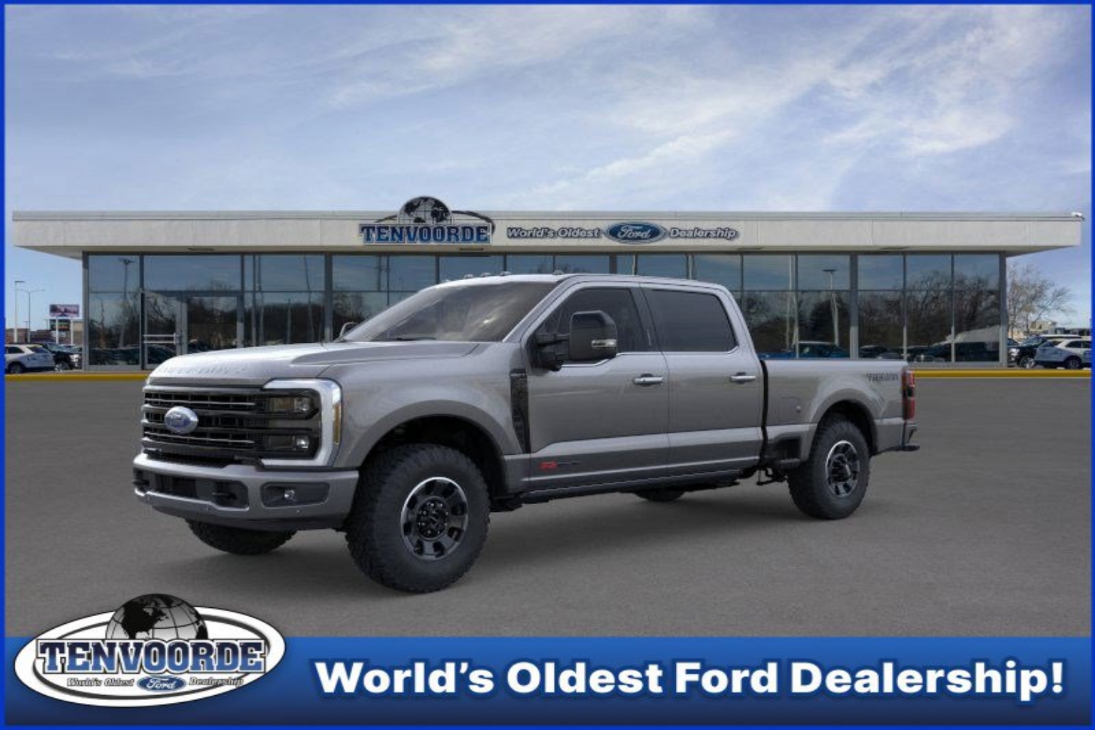2026 Ford F-350 Super Duty Platinum's photo