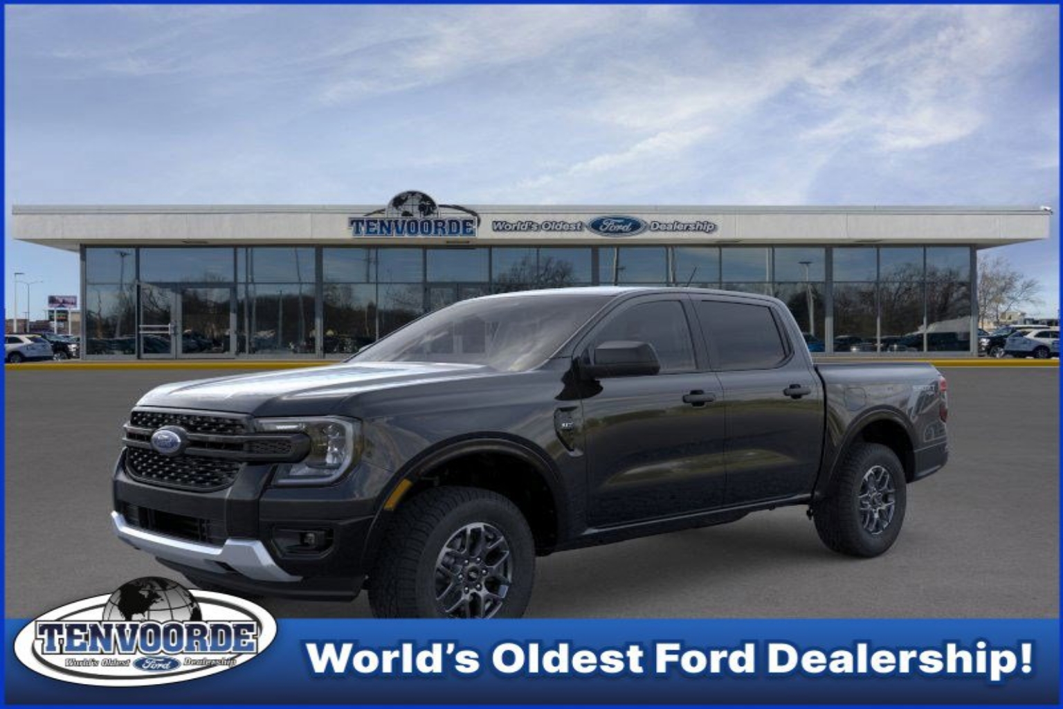 2025 Ford Ranger XLT's photo