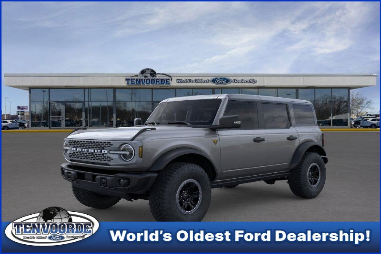 2025 Ford Bronco 4-Door Badlands's photo