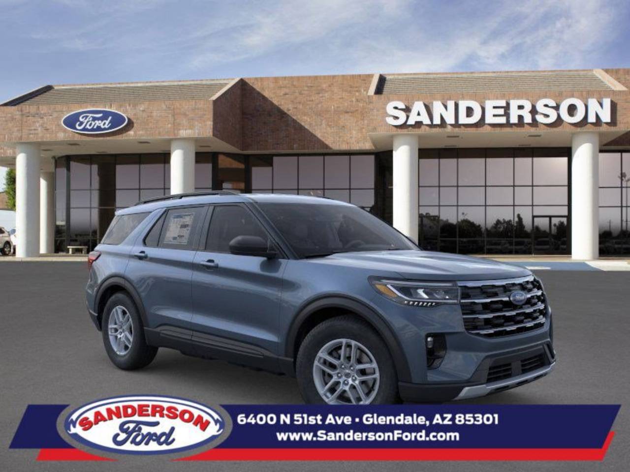 2026 Ford Explorer