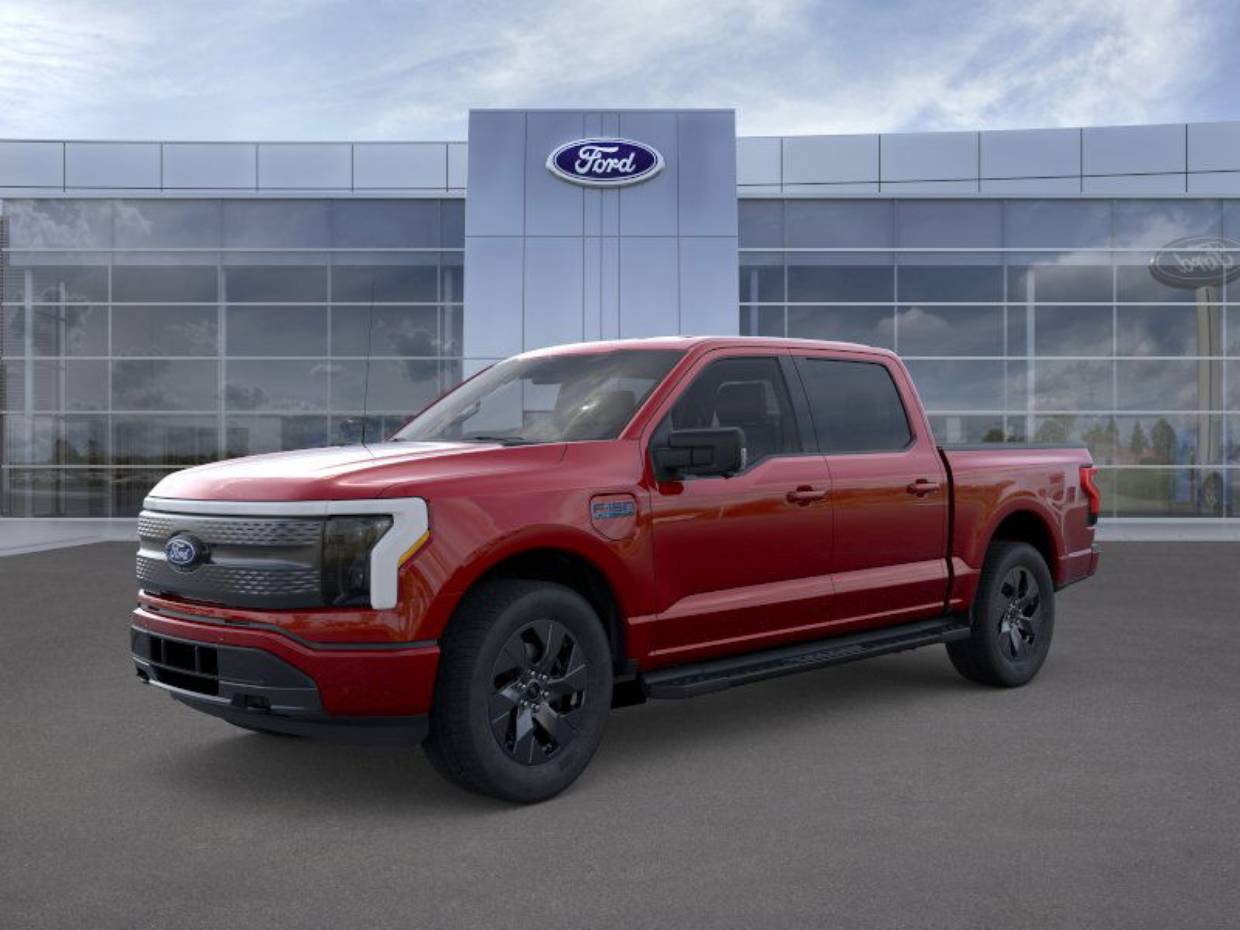 2025 Ford F-150 Lightning Flash's photo